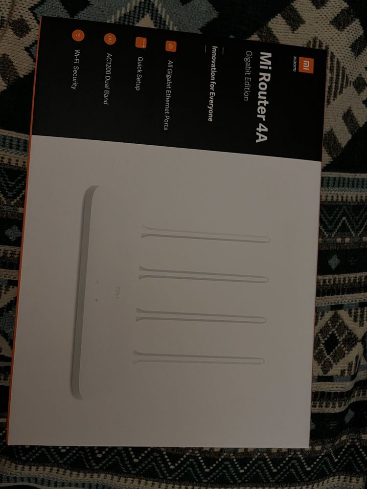 Роутер Mi Router 4A Gigabit Edition