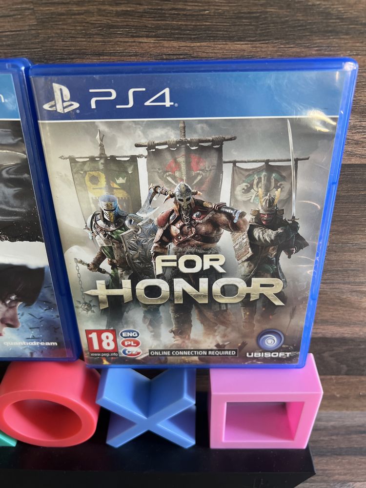 PllayStation Ps 4 Ps 5 For Honor, Heavy Rain+Beyond Dwie Dusze! Wym!