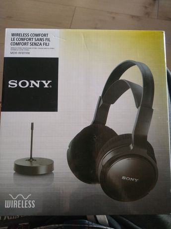 Słuchawki bezprzewodowe Sony 40mm AAA MDR-RF811RK (Nowe, Nieużywane)