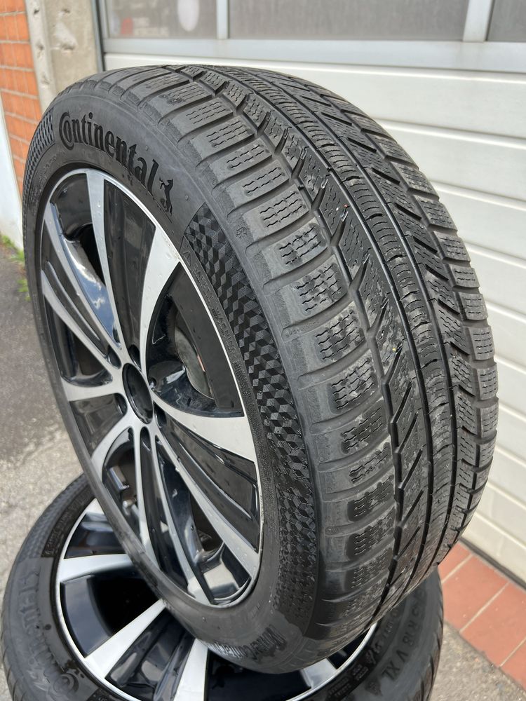 Зимові шини Continental 245/45 R18 для Mecedes-Benz E-Class