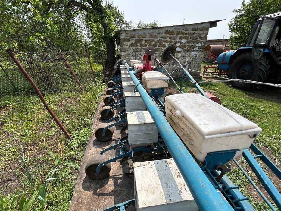 Навісна Сівалка СУПН-8