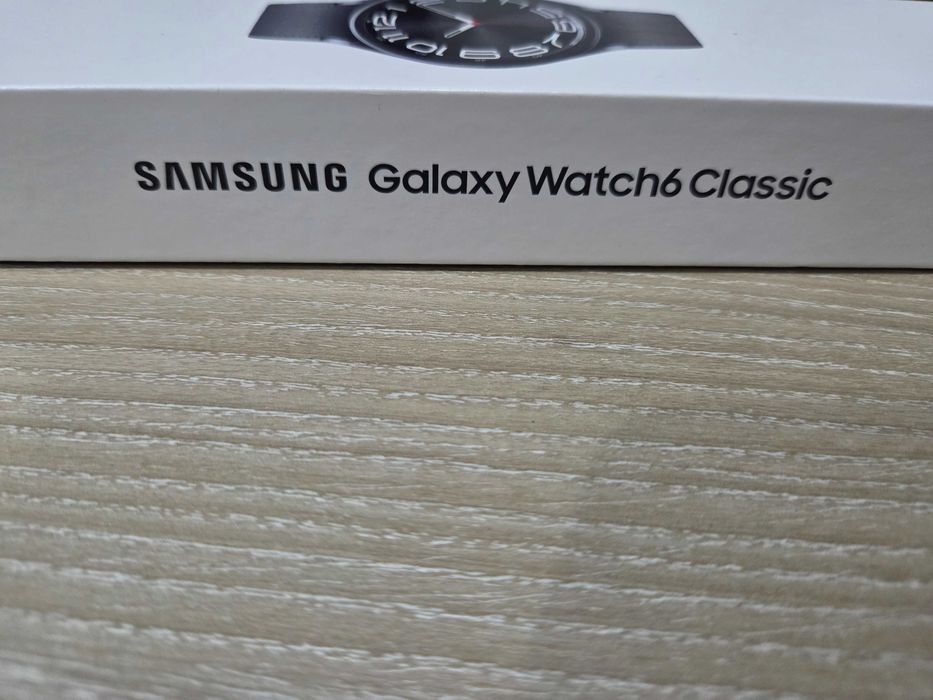 Zegarek samsung galaxy watch6 classic 43mm