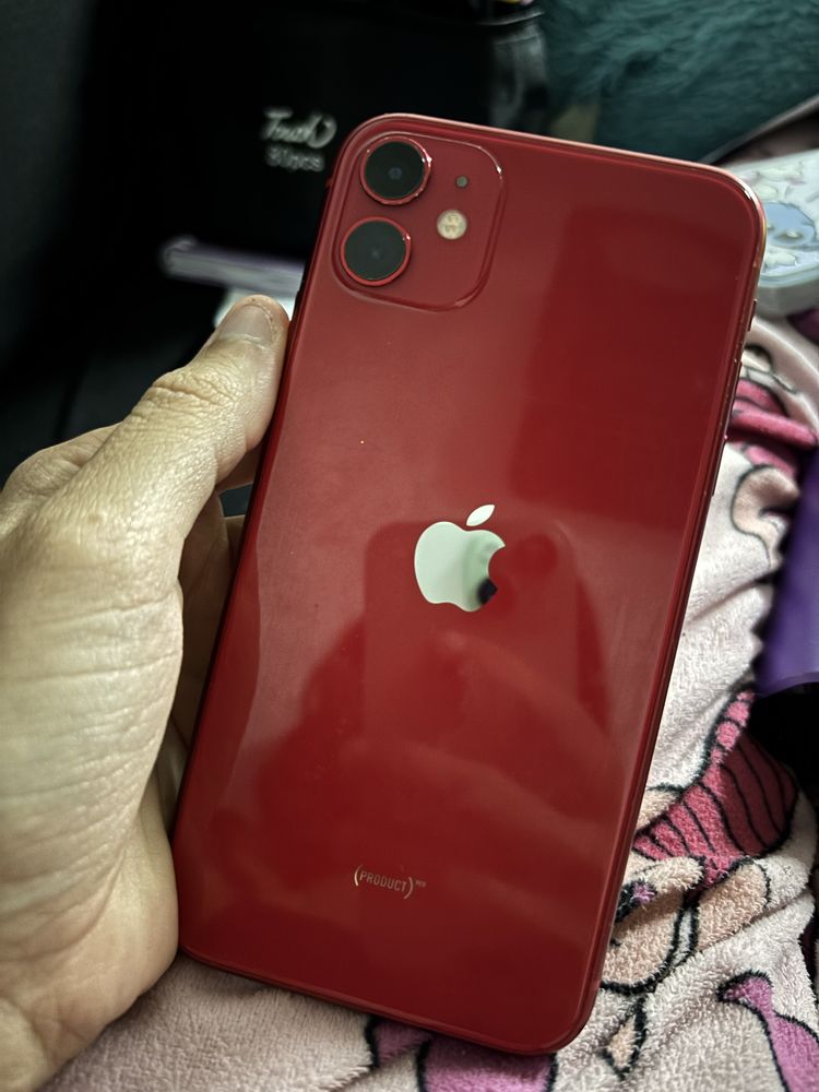 iPhone 11 Vermelho | Bateria 100%
