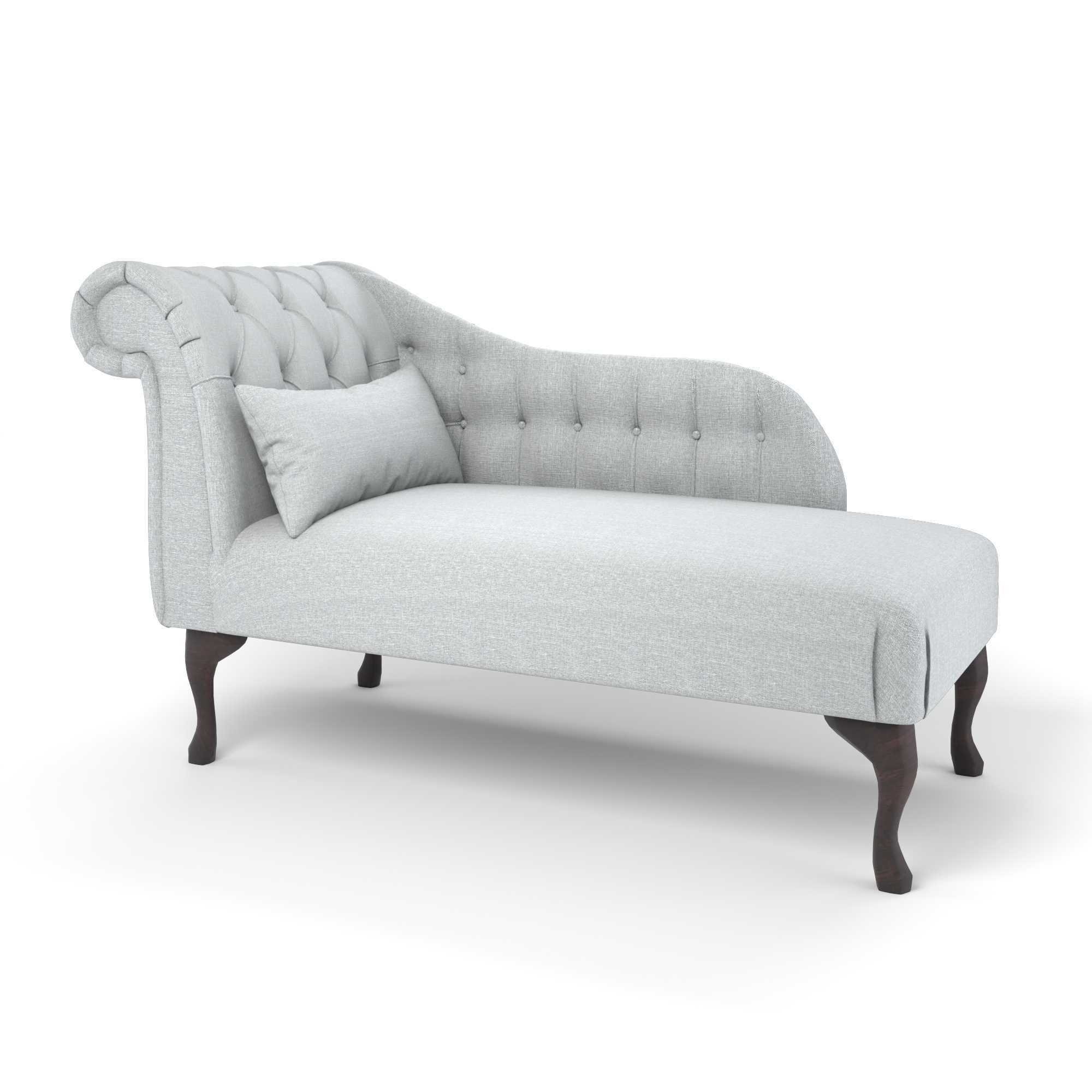Szezlong stylowy pikowany duży wybór tkanin leżanka sofa na wymia