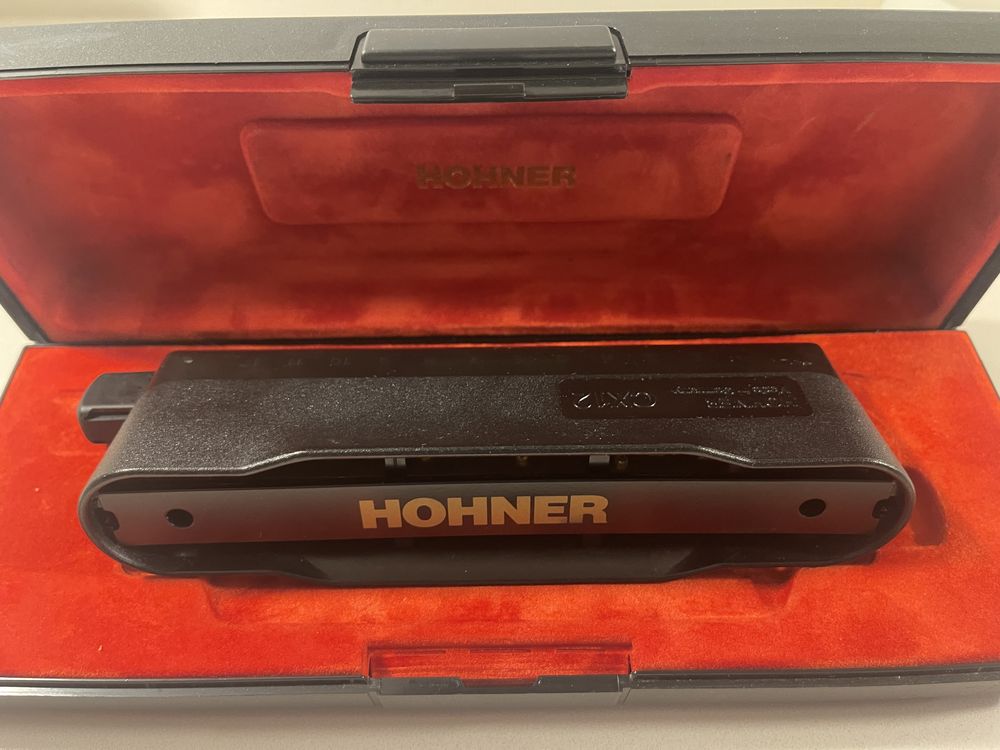 Harmonica Hohner CX-12 D
