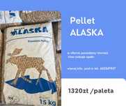 Pellet Alaska 1320 zl / paleta