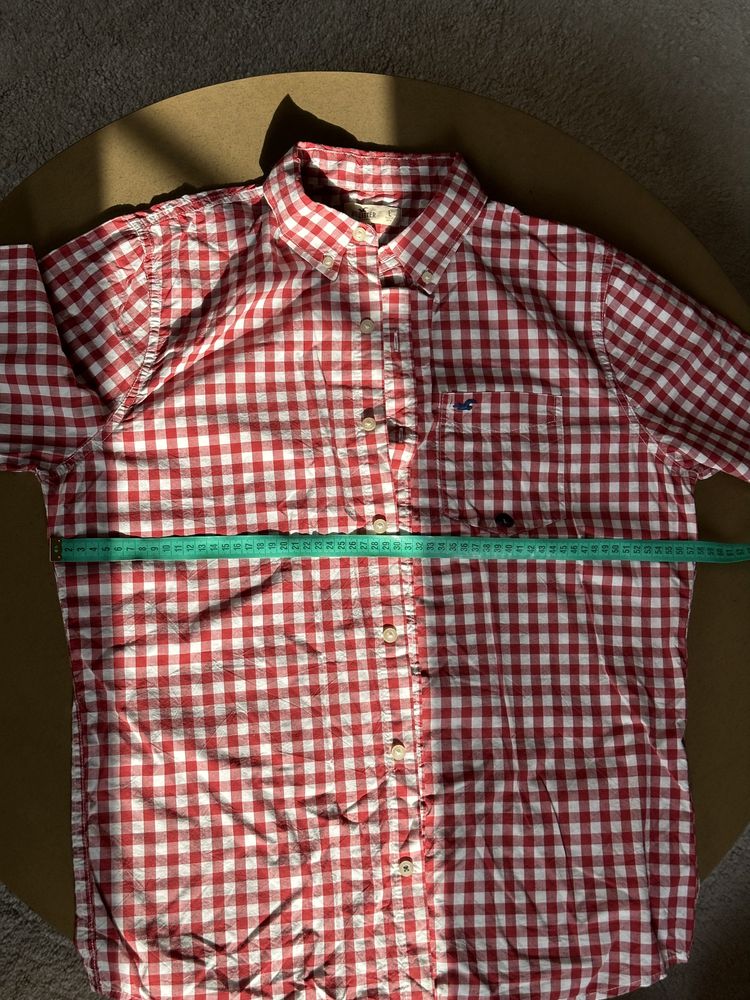 Чоловіча сорочка Hollister, розмір L
