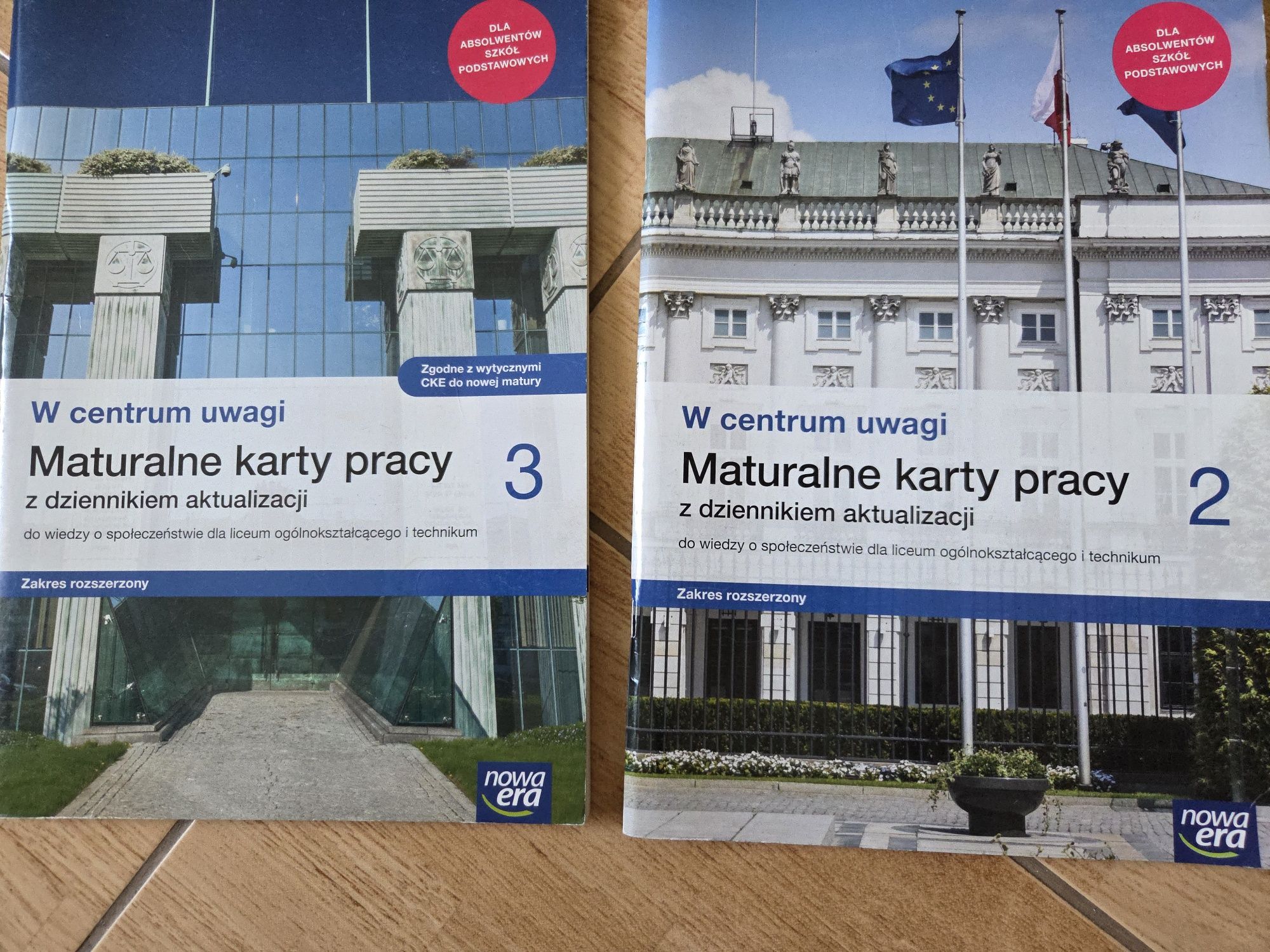 W centrum uwagi karty pracy matura  2 i 3