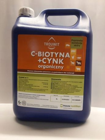 Trouwit C-Biotyna+Cynk organiczny 5L