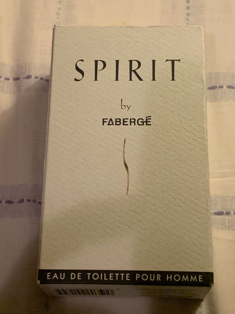 Eau de Toilette - Spirit by Fabergé - perfume 100ml