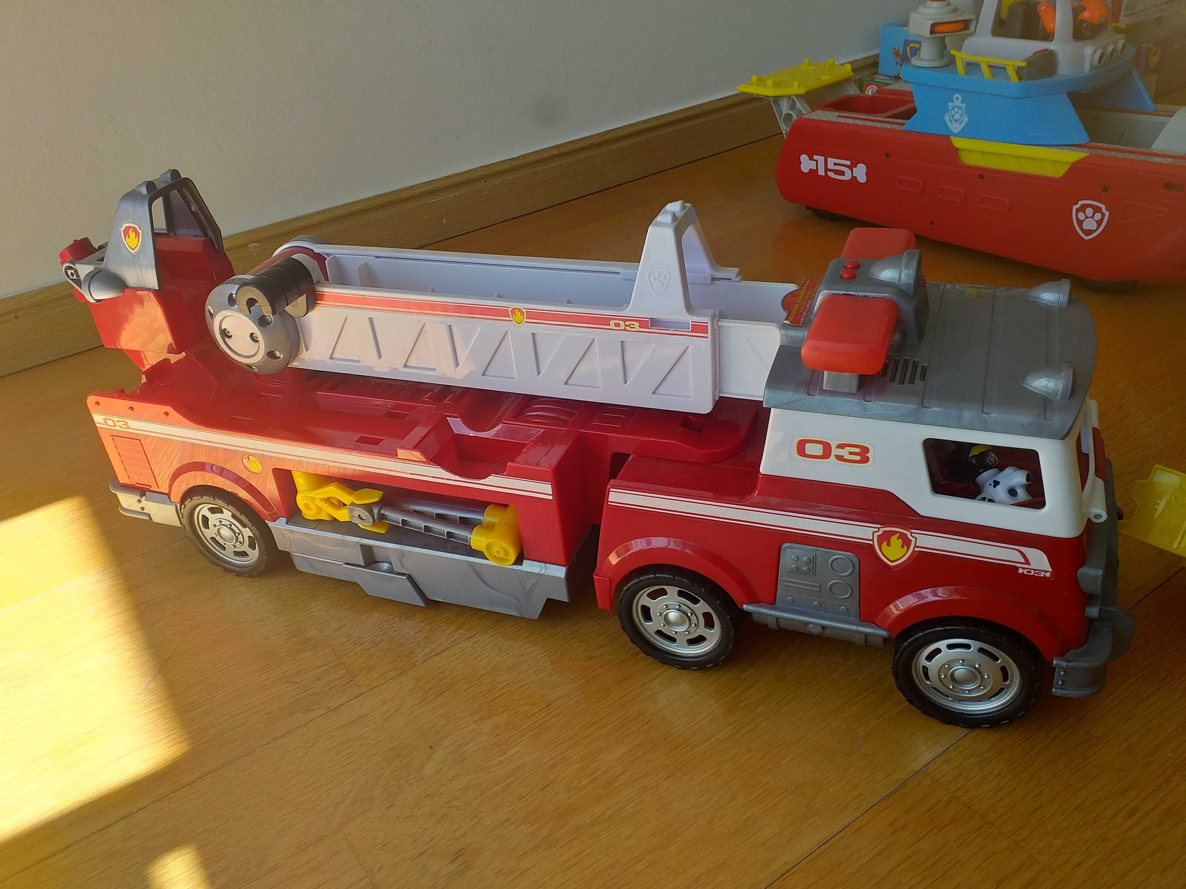 PATRULHA PATA carro bombeiros