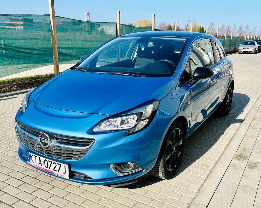 Opel Corsa E 2017 1.4 Wersja specjalna