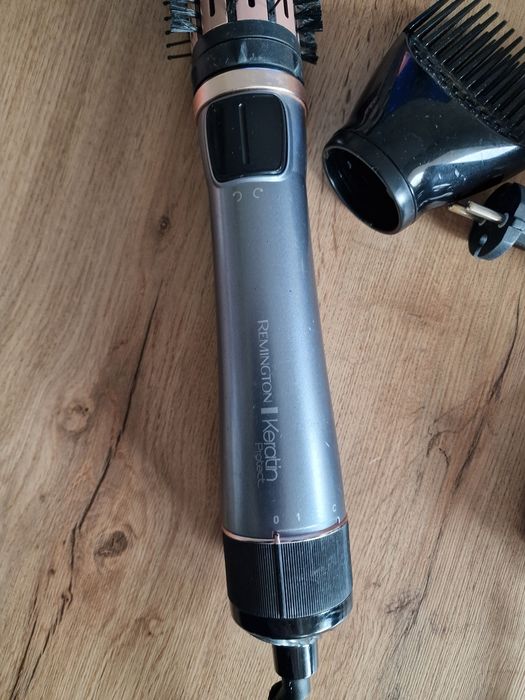 Suszarko-lokówka Ms8810 Keratin Protect Rotating Air Styler
