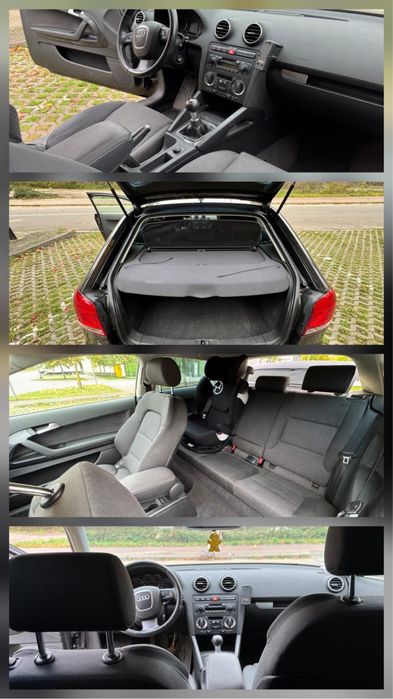 Audi a3 8p 1.9 tdi 105 KM