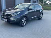 Kia Sportage 2.0 CRDI,4x4,bezwypadkowy, 2 komplety kół