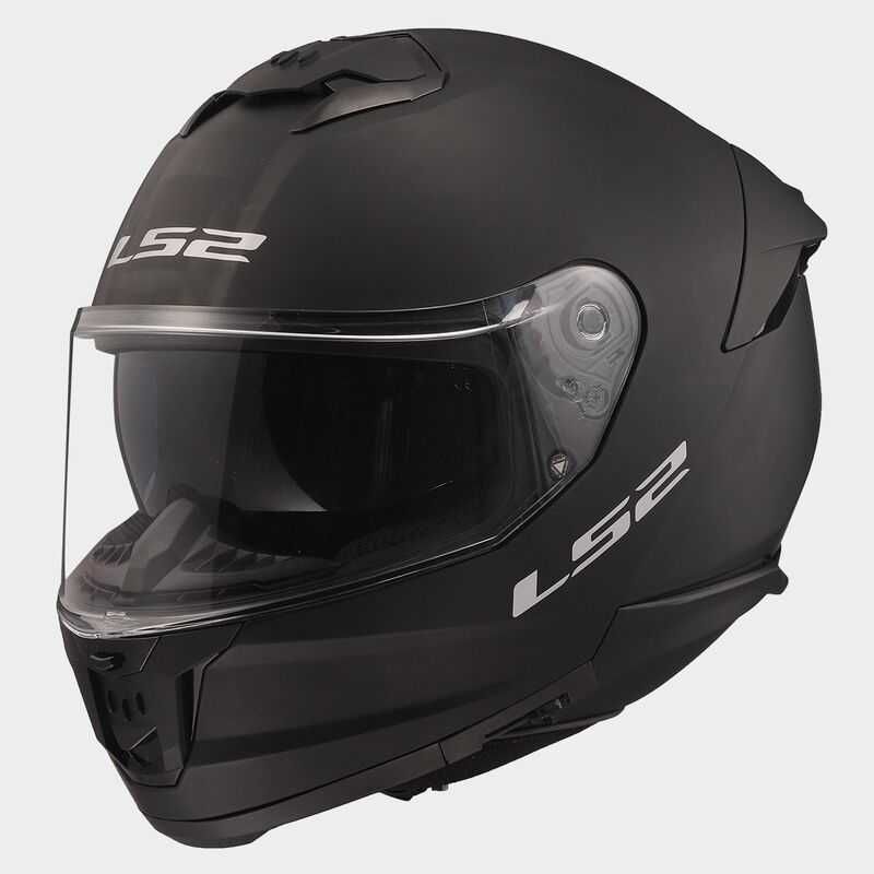 Nowy Kask Motocyklowy Ls2 Ff808 STREAM II czarny mat r. XXL 63-64