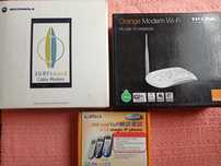 Modem Router wifi kablowy TP-Link Motorola Skype