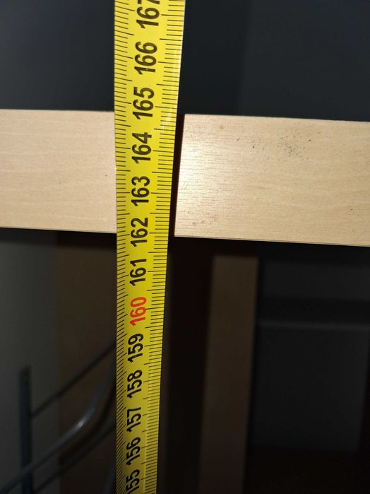 Biurko narożne z nadstawka