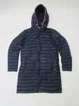 Plaszczyk Tommy Hilfiger lekka puchow pikowana kurtka  S