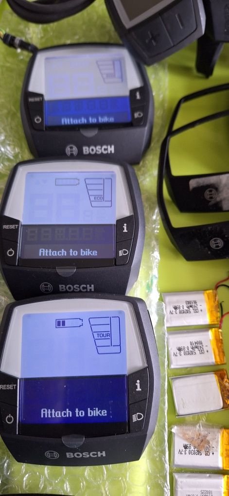 plecki z zaczepami Bosch sterownik licznik wyswietlacz intuvia  nyon