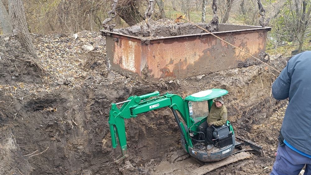 Экскаватор мини,ексковатор міні по Україні,аренда по областям на еваку