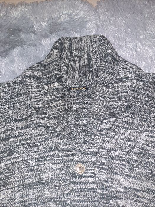 Elegancki, męski kardigan Review w rozmiarze L