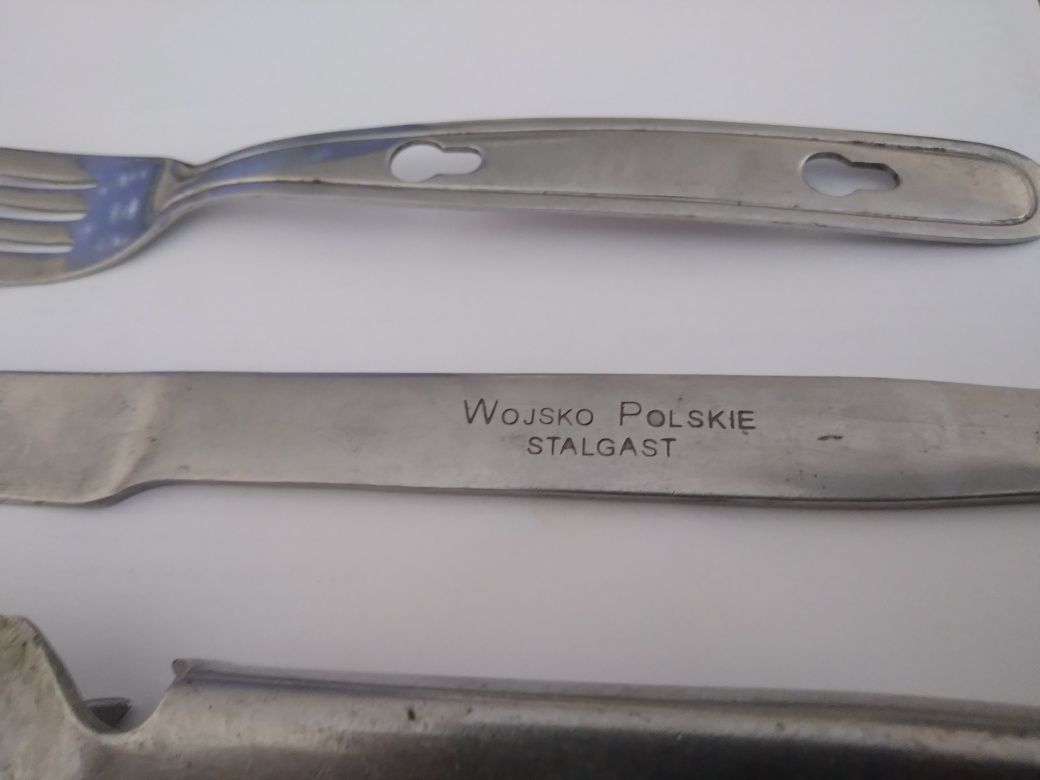 Noże , sztućce WP Wojsko Polskie Prl