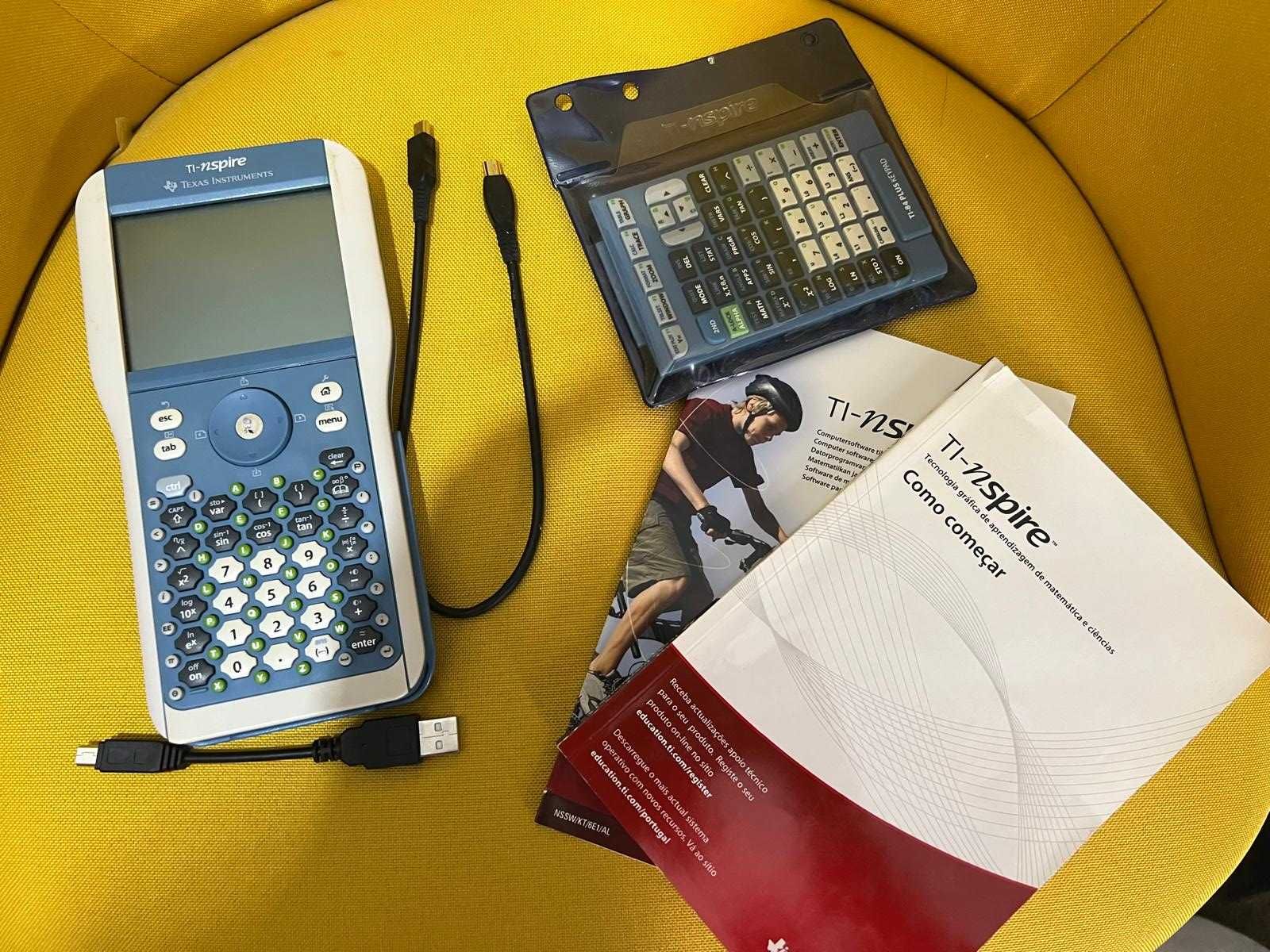 Calculadora Ti-nspire + teclado TI-84