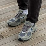 Чоловічі кросівки New Balance темно-сірого кольору р.40,41,42,43