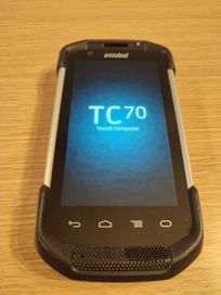 TERMINAL Zebra TC70 TC-700H 100% Spr. Techn. Nowe oryg. akumulatory