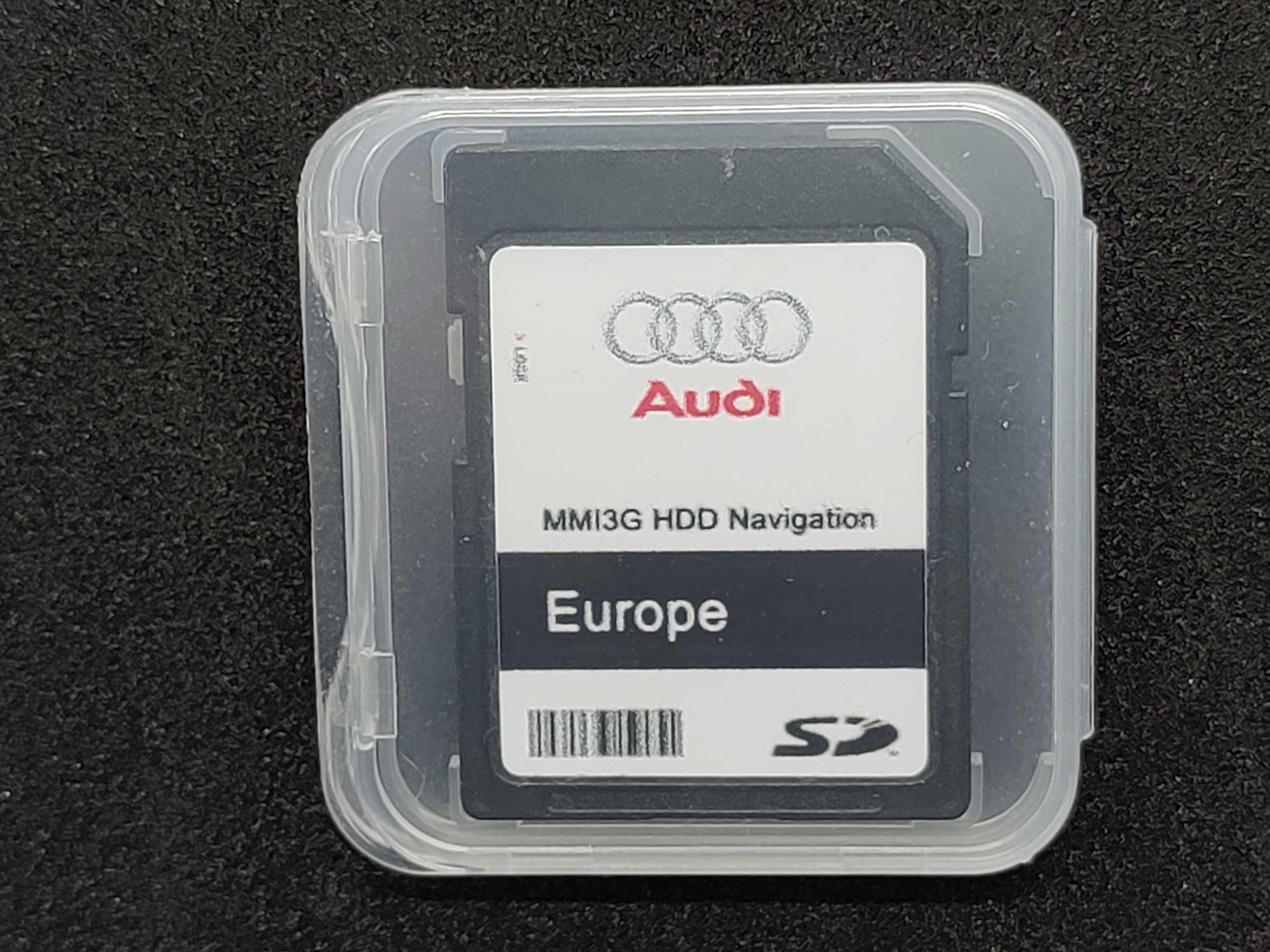Audi MMI3G mapa Europy 2023
