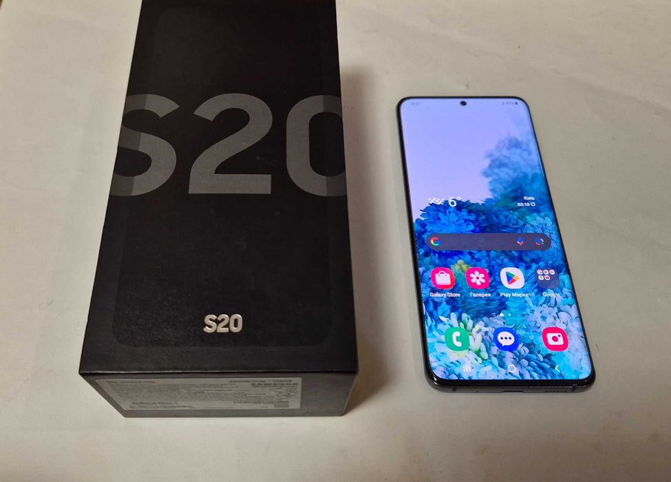 Смартфон Samsung Galaxy S20 (G980F) 8/128GB Cosmic Grey
