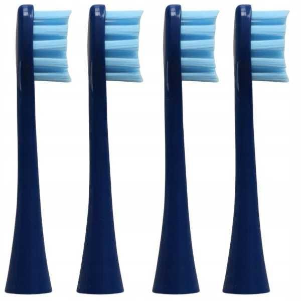 4x Końcówki do OCLEAN Z1 F1 ONE AIR 2 X PRO Niebieskie Xiaomi
