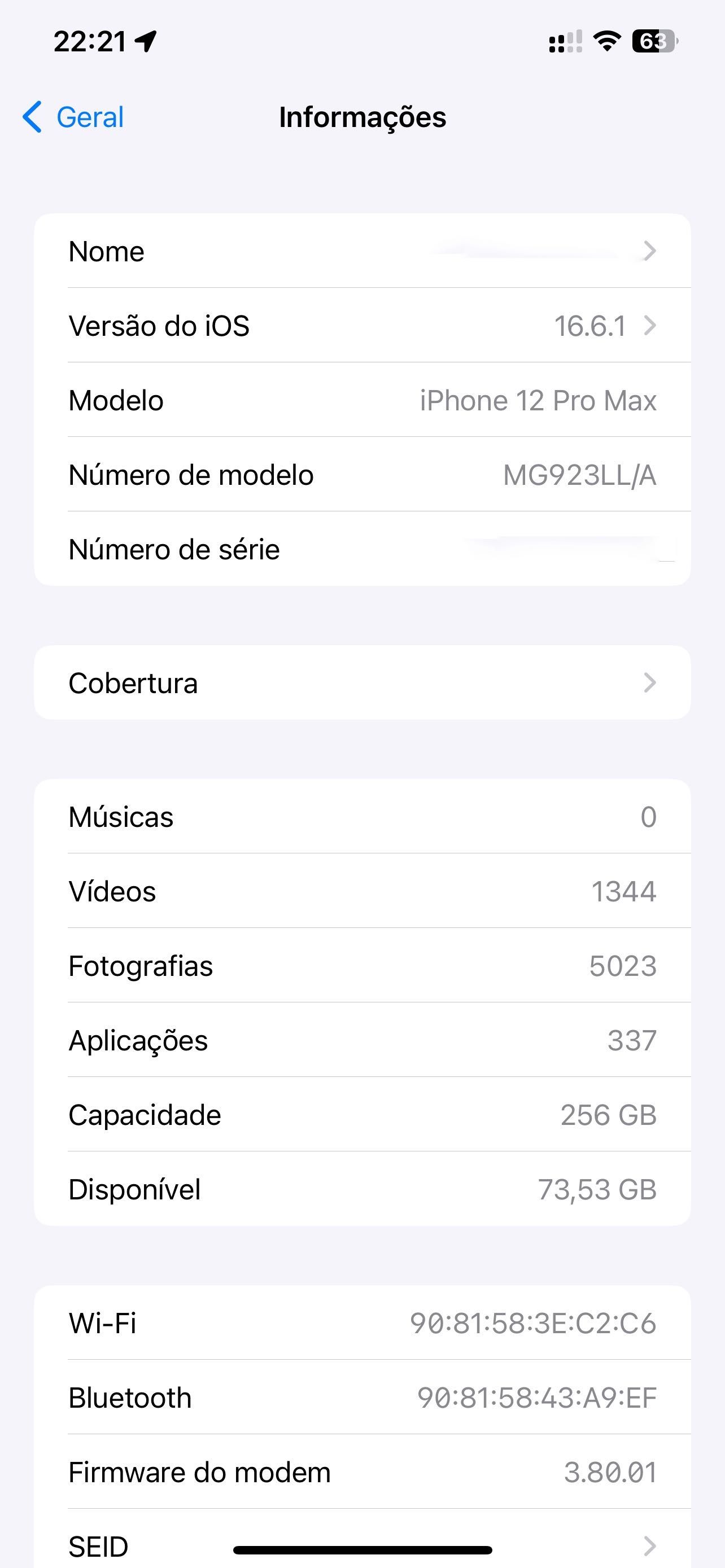 iPhone 12 Pro Max 256gb