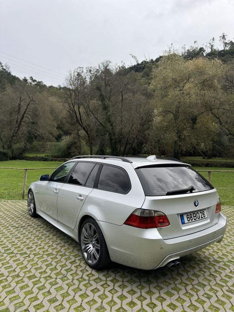 Bmw e61 525d manual full m 65€ icu
