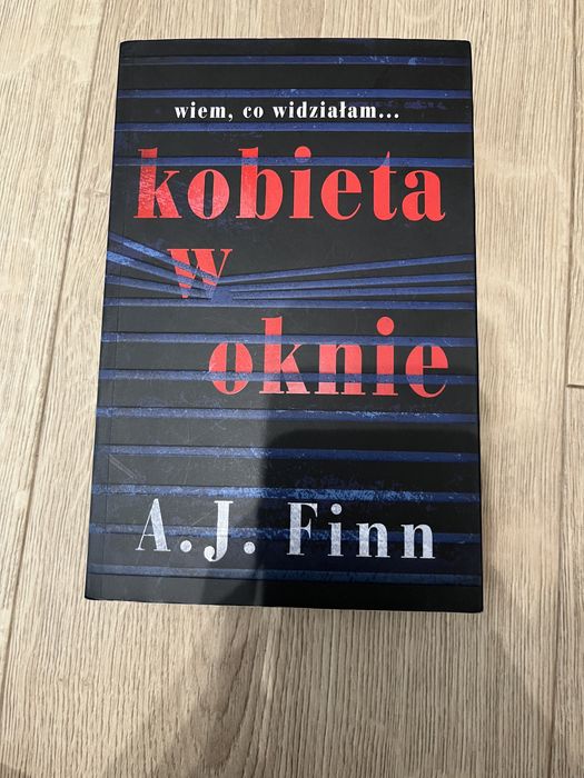 A. J. Finn - kobieta w oknie.