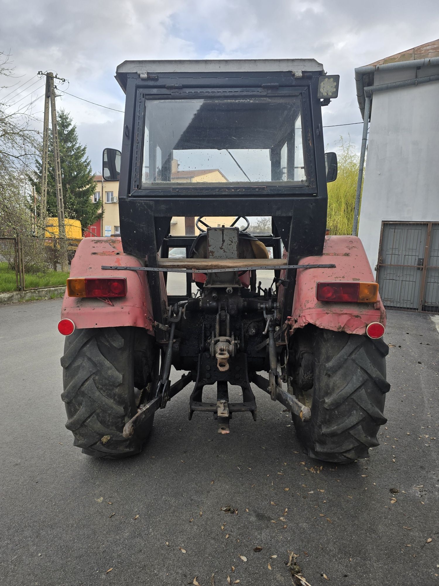 Ursus C 355 C 4011 Ciągnik Rolniczy