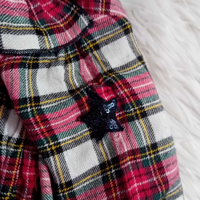 42. Sukienka w kratę