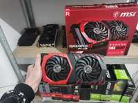 VM Магазин rx 580 8gb Msi Gaming X+ Повний комплект, ідеал