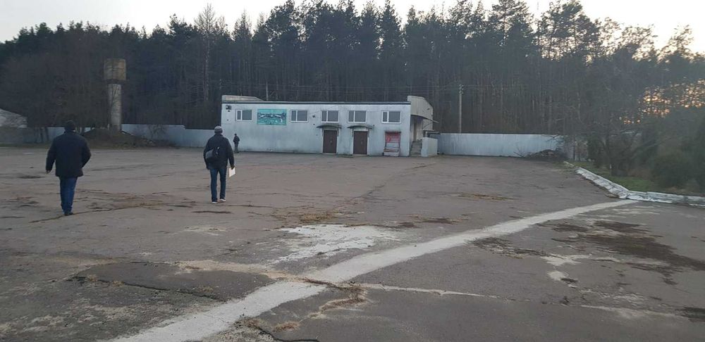 Оренда та продаж  складських та виробничих приміщень.Острог - Бадівка