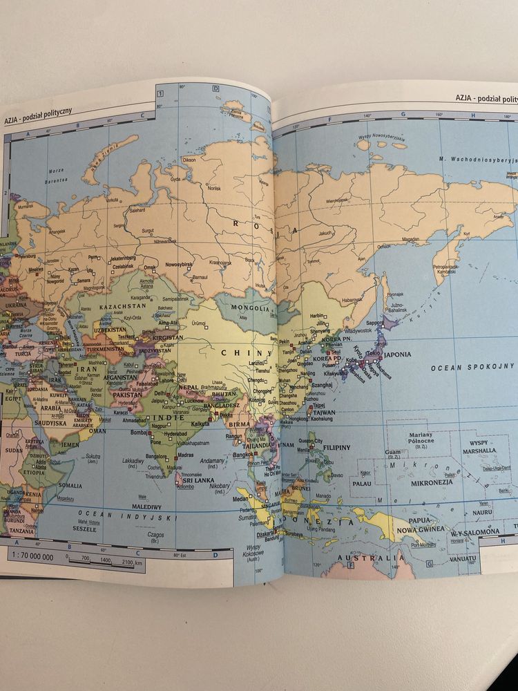 Podręczny Atlas świata