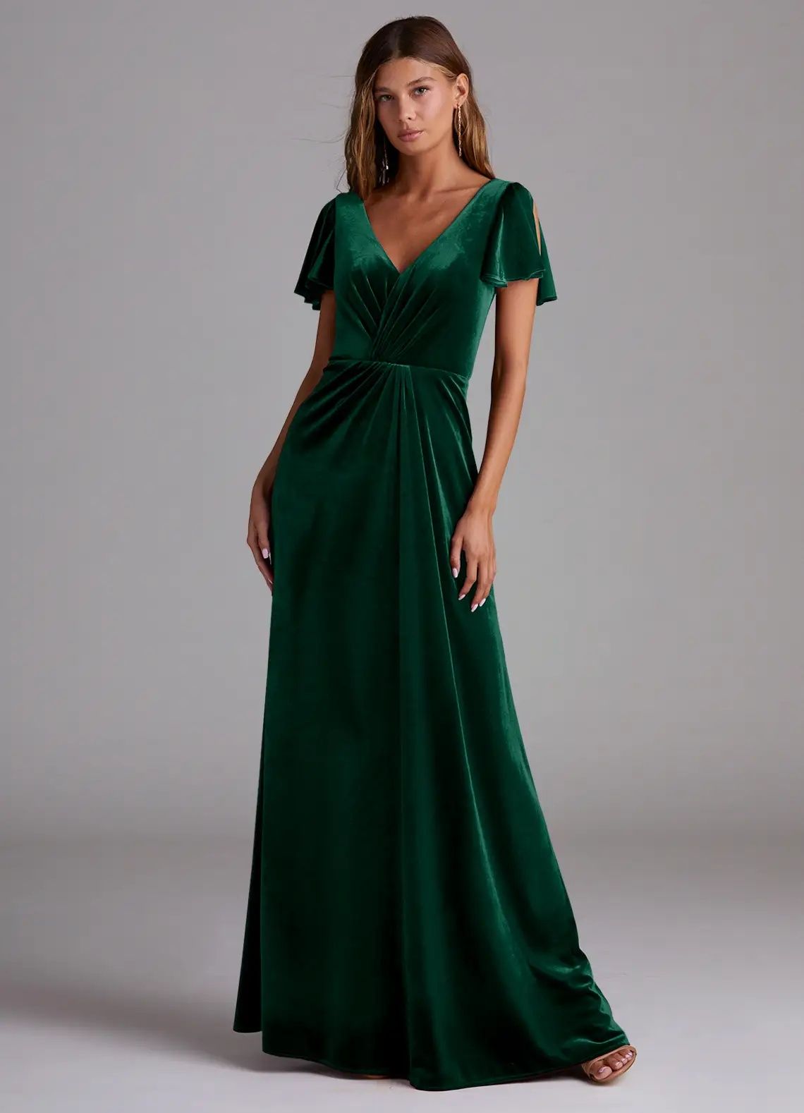 Vestido em cetim