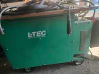 Zestaw spawalniczy
L-TEC 200 DC L-TEC 200 DC
