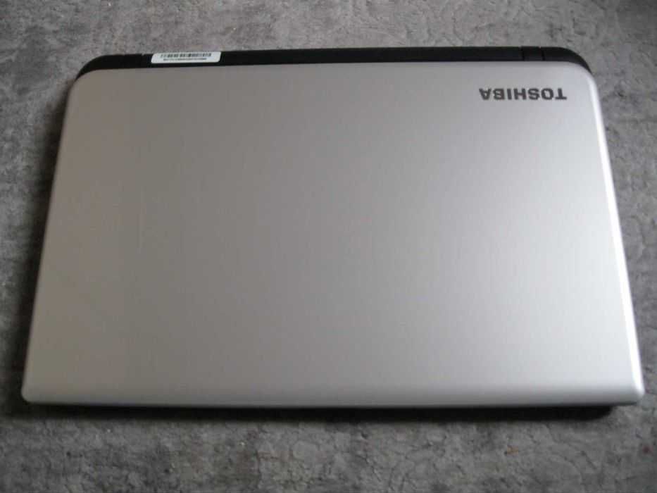 Laptop Toshiba L50 i3 ram 8gb SSD Win10 FullHD Ładny TANIO