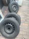 Opony 185/65/15r z felgami komplet 2017r