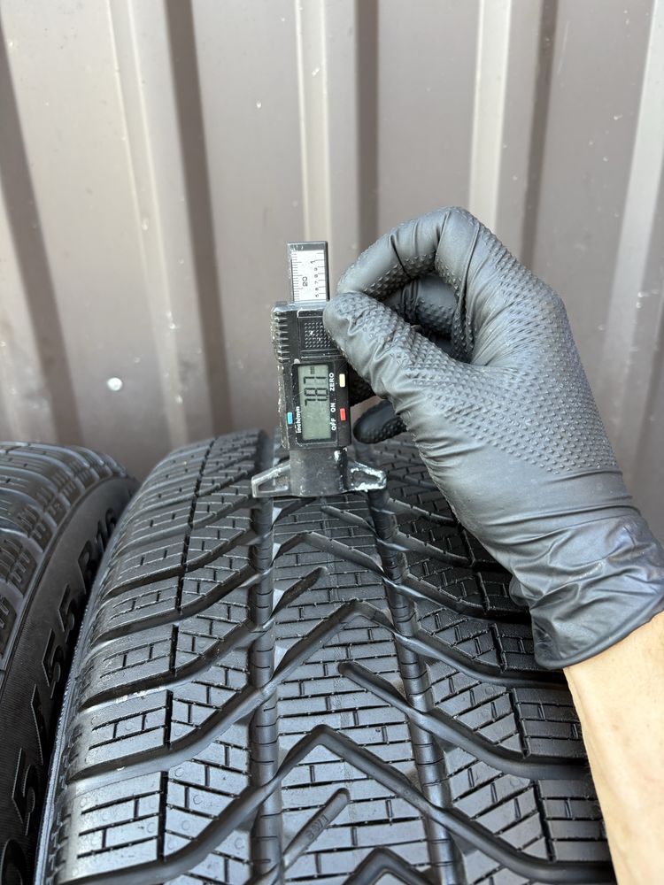 4x opony zimowe 205/55 r16 pirelli 2022