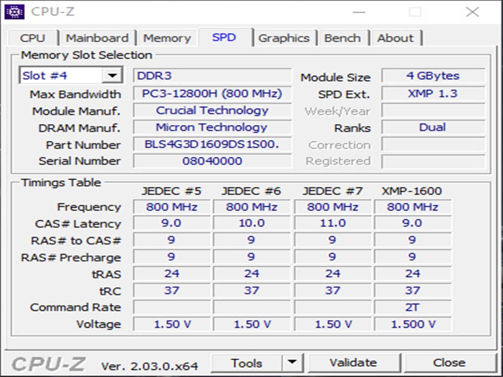 DDR3 8GB CruciaL BaLLisTiX 12800 -Komputer