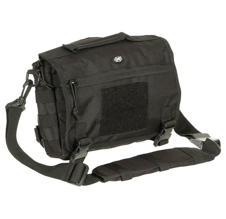 torba na ramię "molle" czarna