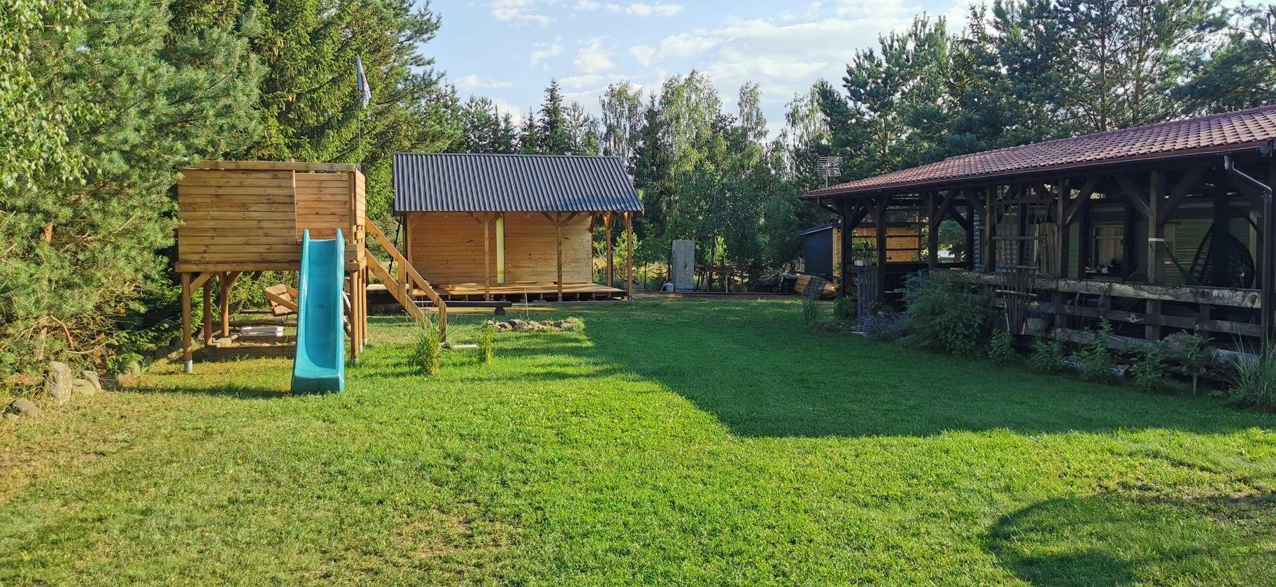 Mazury. Domek do wynajęcia Gorąca Balia z jacuzzi