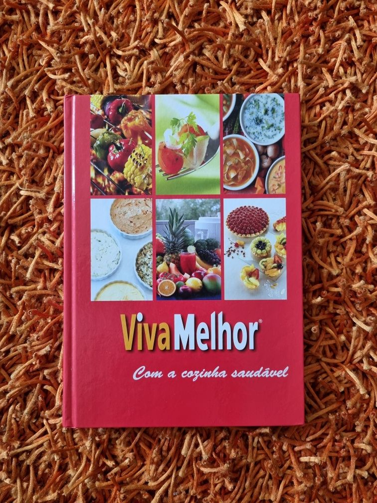 PORTES GRÁTIS - Livro Viva Melhor NOVO